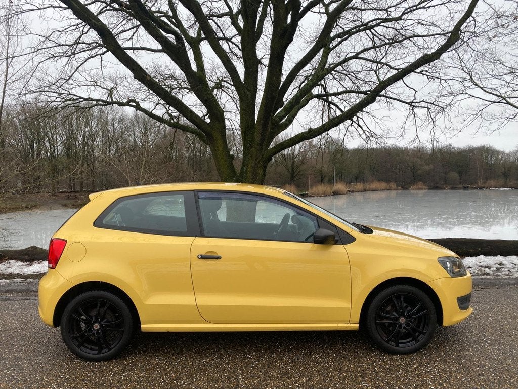 Volkswagen Polo 1.2 Easyline, Voorwielaandrijving, Euro 5, 967 kg, 60 pk