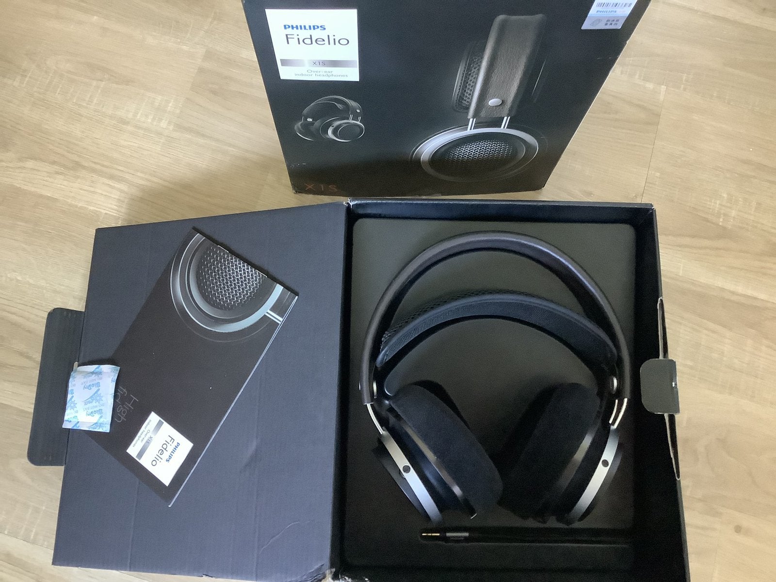 Philips fidelio x1 S, Ophalen of Verzenden, Nieuw