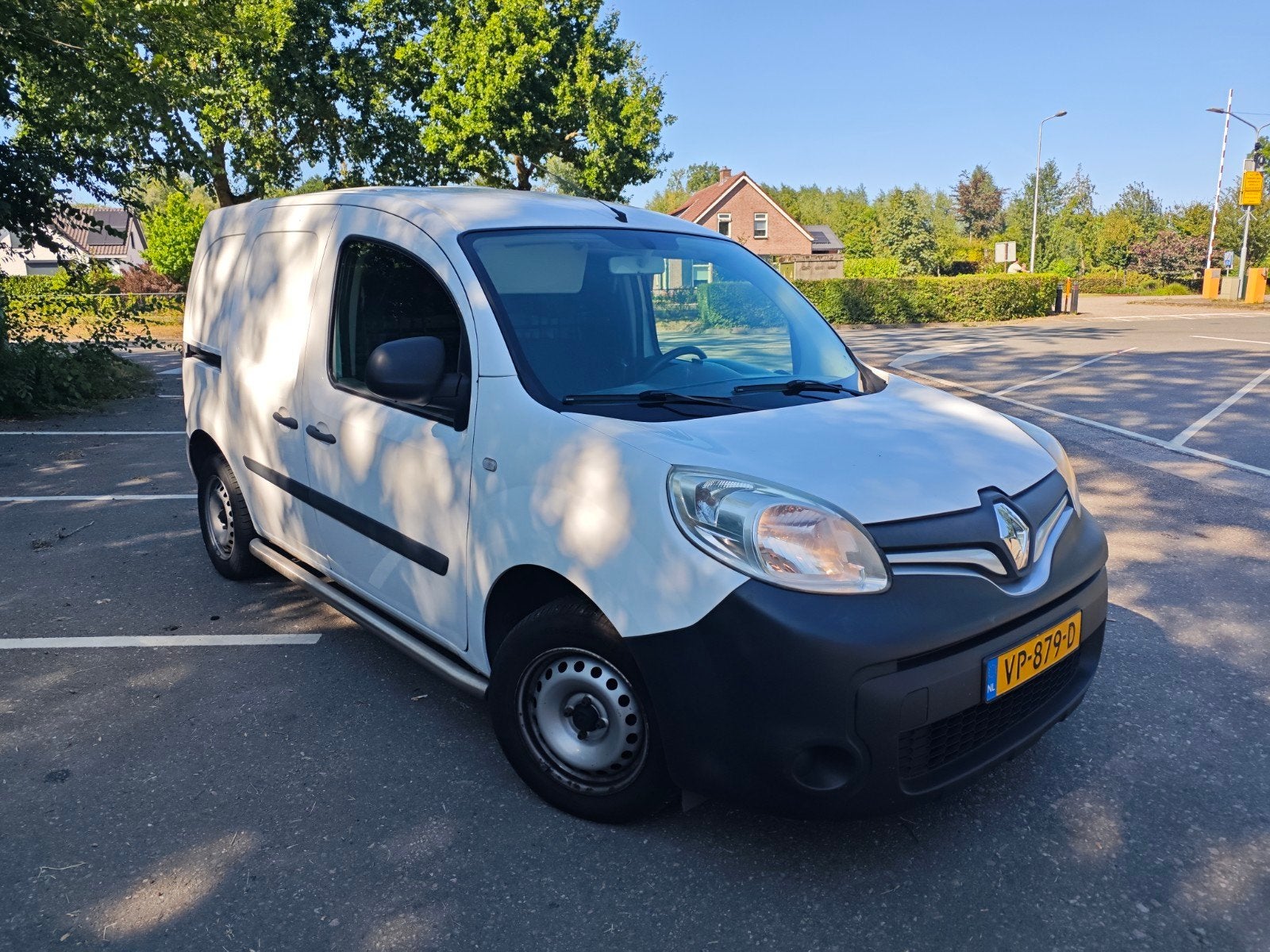 Renault Kangoo 1.5 DCI 55KW 2015, Auto's, Bestelauto's, Voorwielaandrijving, Euro 5, Stof, 74 pk