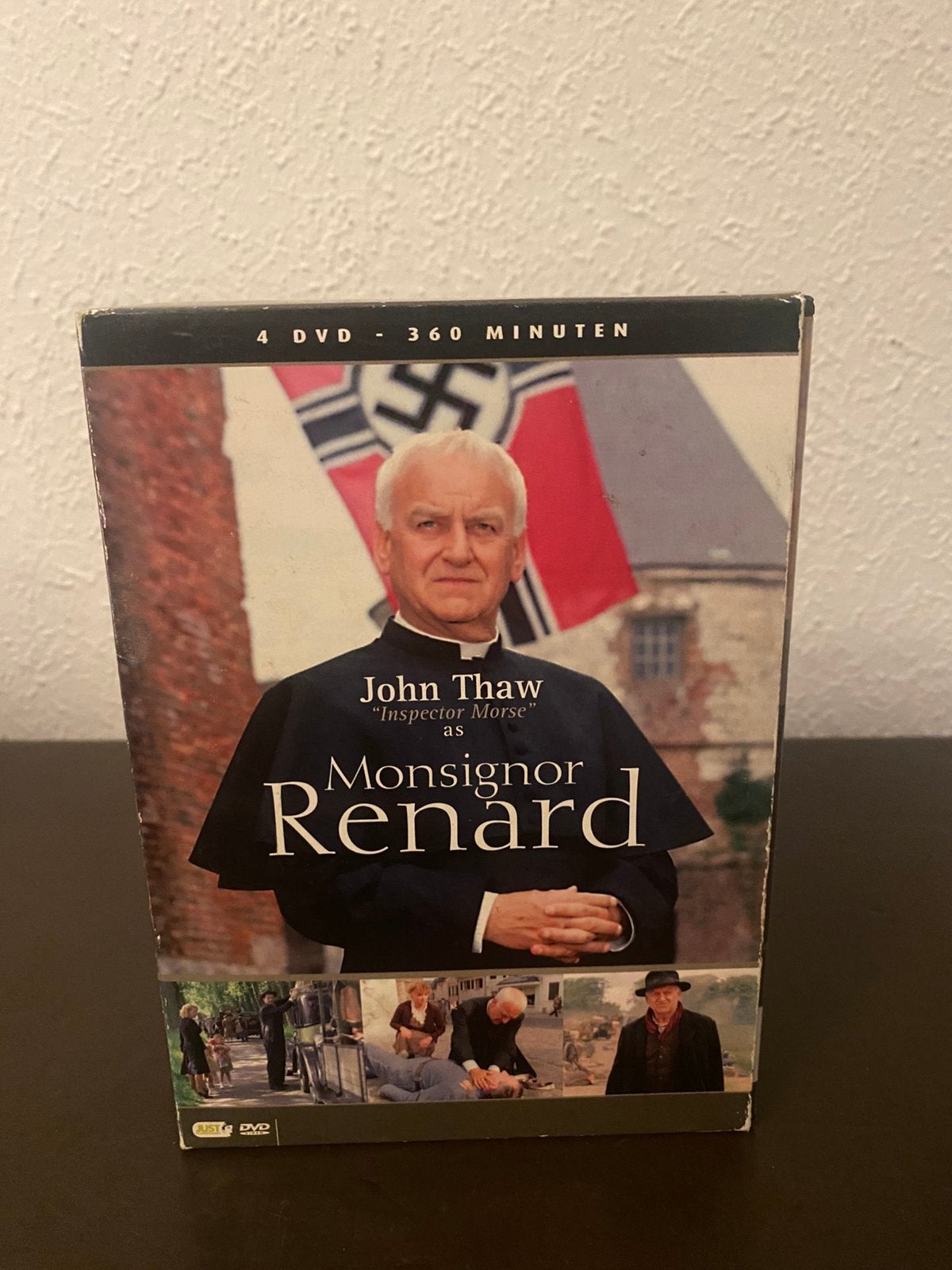 Monsignor Renard (Inspector Morse), Cd's en Dvd's, Ophalen of Verzenden, Zo goed als nieuw