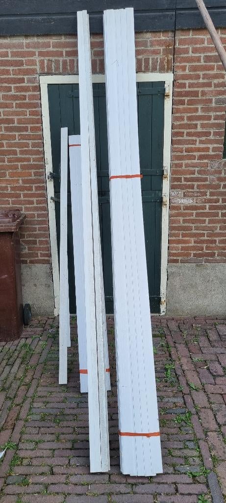 26m kunststof h profiel 30mm voor o a. Dupanel, Overige materialen, Nieuw, Minder dan 5 m², Ophalen