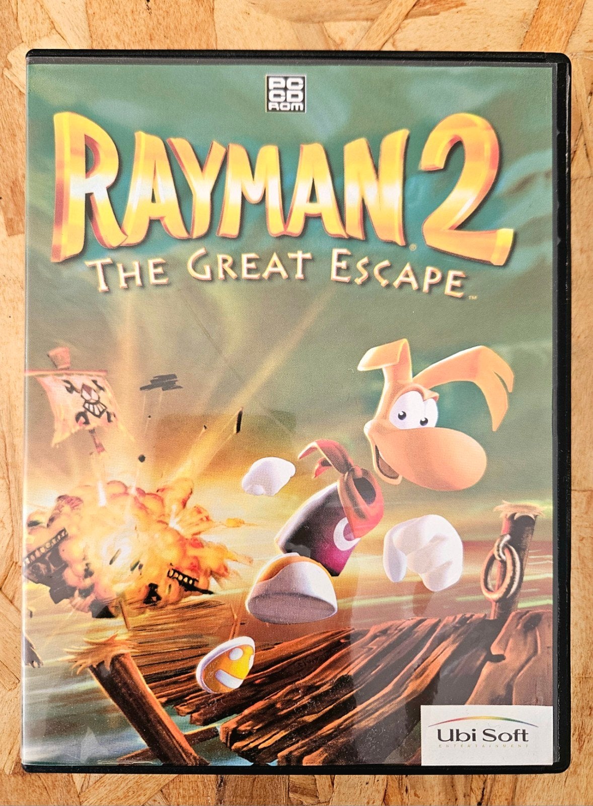 Rayman 2: The Great Escape (PC), Spelcomputers en Games, Games | Pc, Zo goed als nieuw, 1 speler, Vanaf 3 jaar, Ophalen of Verzenden