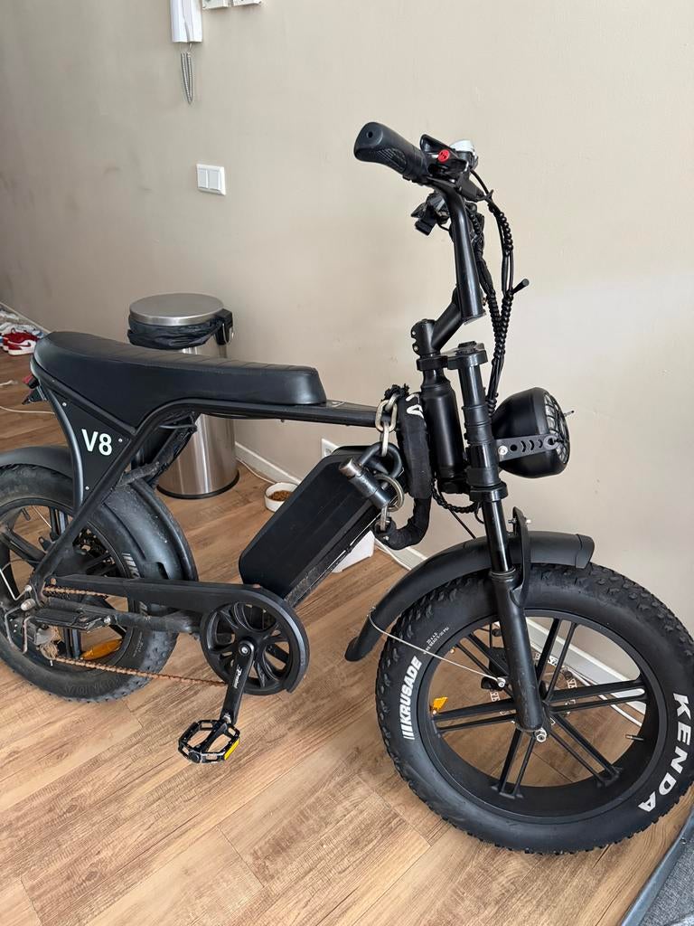 Fate bike V8 - 1 jaar oud met gebruikssporen, Ophalen of Verzenden, Gebruikt, Overige merken