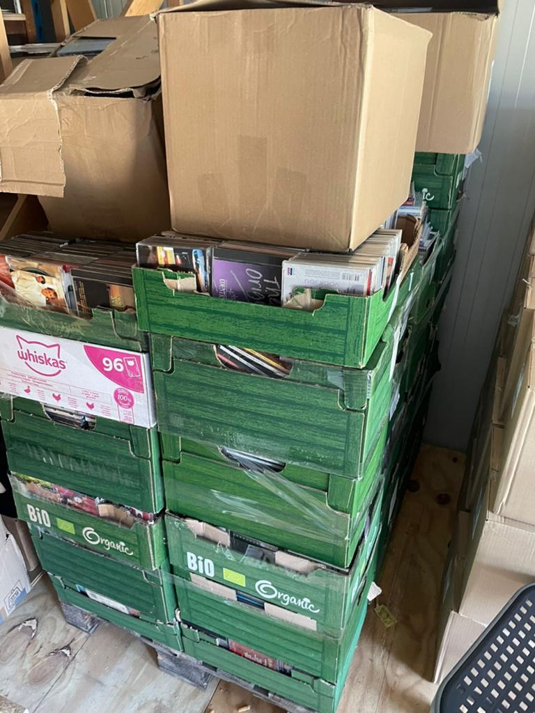 Grote partij diverse CD's, Ophalen, Gebruikt
