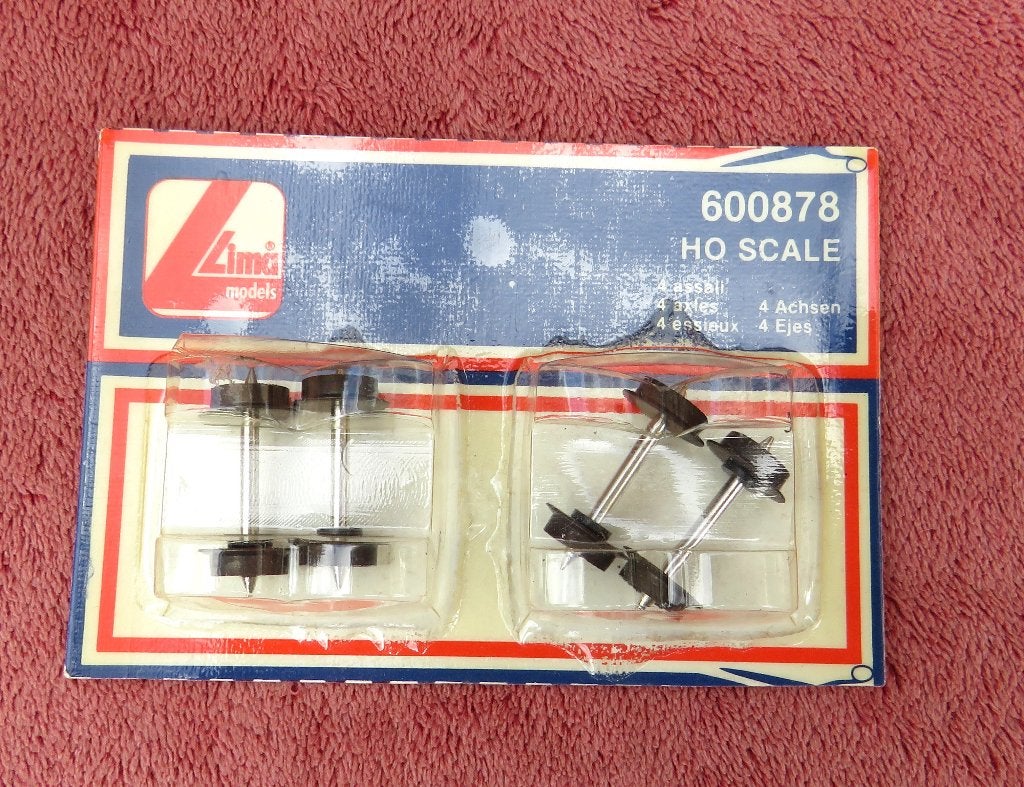 Lima 600878, wielstellen, Hobby en Vrije tijd, Modeltreinen | H0, Gelijkstroom, Ophalen of Verzenden, Märklin, Nieuw
