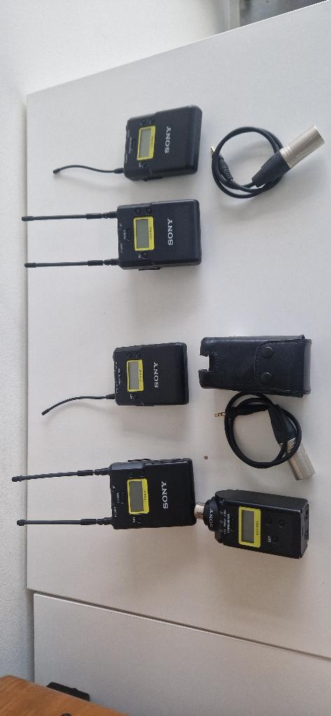 Zenderset Sony URX-P03 & UTX-B03, Ophalen of Verzenden, Zo goed als nieuw, Audio