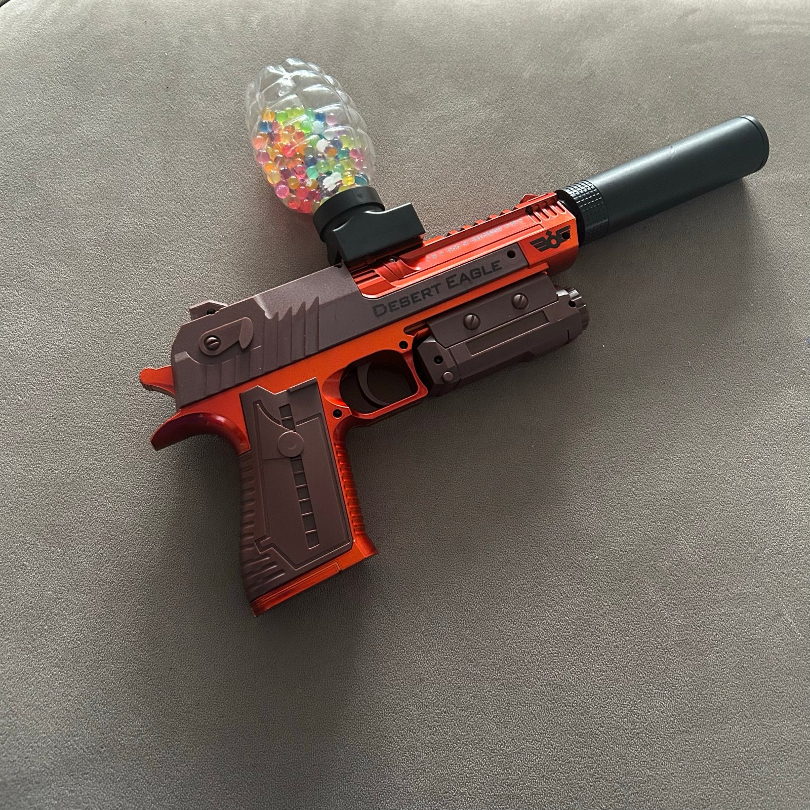 Desert Eagle Gel Blaster met Gel Ballen, Ophalen of Verzenden, Zo goed als nieuw, Jongen of Meisje
