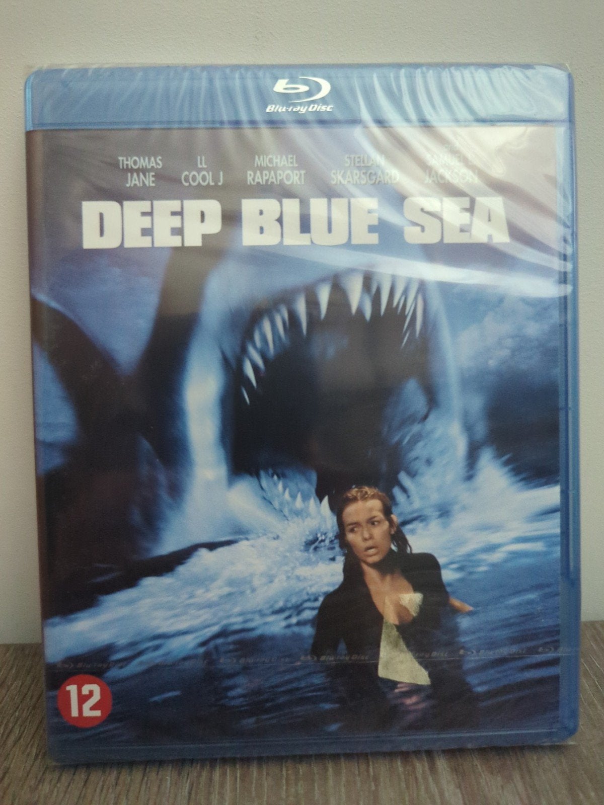 Deep Blue Sea Blu-ray -  (Nieuw in verpakking), Ophalen of Verzenden