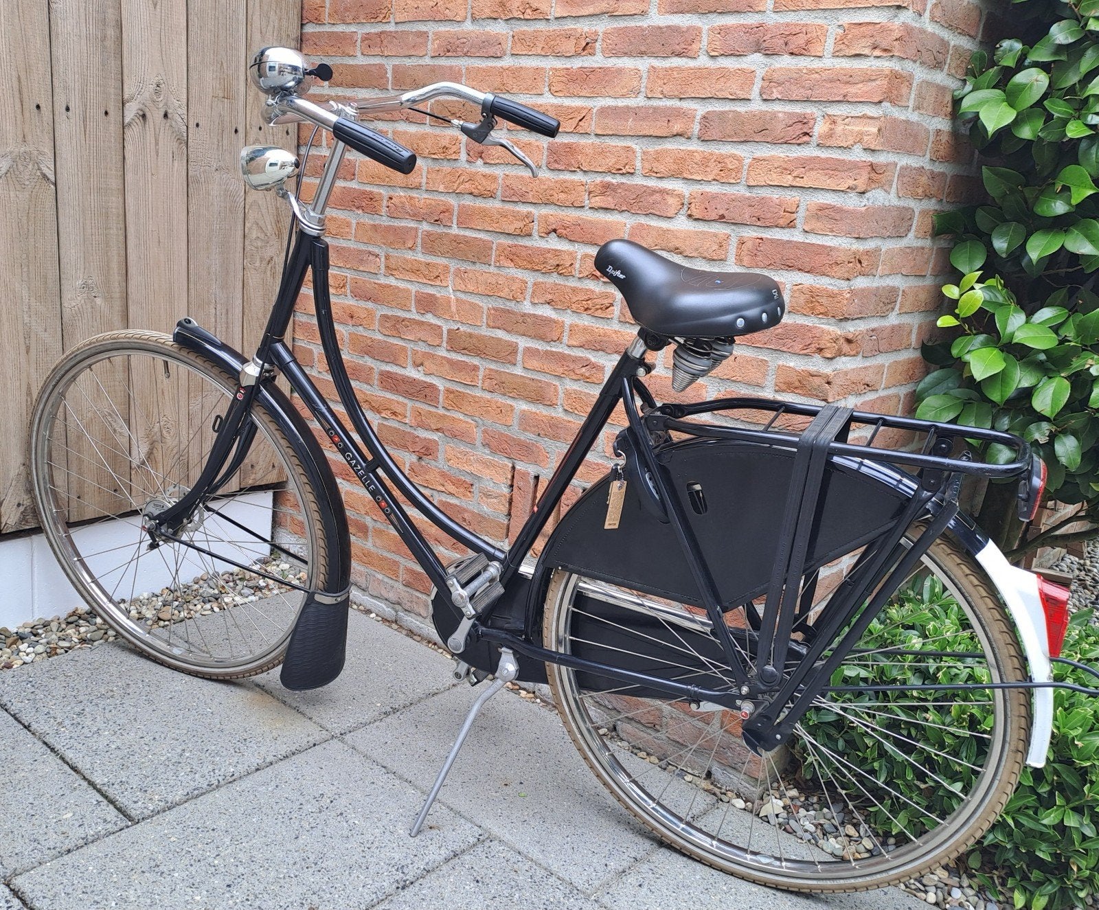 Nette "analoge" Gazelle populair  28inch omafiets., Ophalen, Terugtraprem, Gebruikt, 56 cm of meer