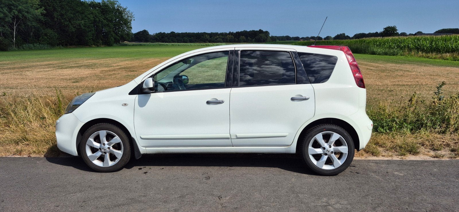 Nissan Note 1.6 16V AUT 2011 Wit