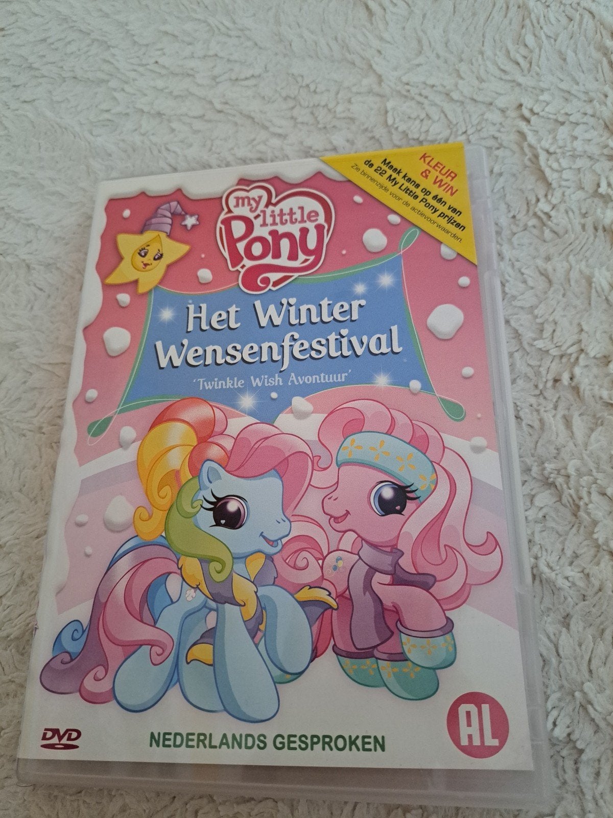 My little pony het winter wensen festival dvd, Cd's en Dvd's, Alle leeftijden, Ophalen of Verzenden, Dieren, Nieuw in verpakking