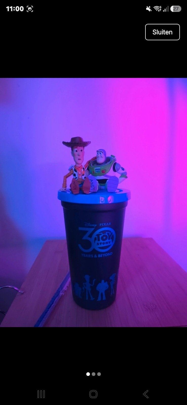 woody en buzz, Ophalen of Verzenden, Nieuw