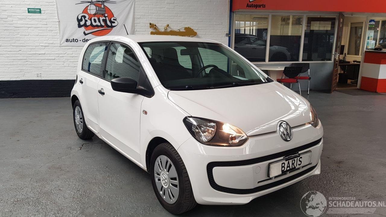 Volkswagen up! 1.0 12V 4 DRS BENZ 999CC 44KW 60PK (bj 2015), Auto diversen, Schadeauto's, Volkswagen, Handgeschakeld, Kundenbetreuung@volkswagen.de