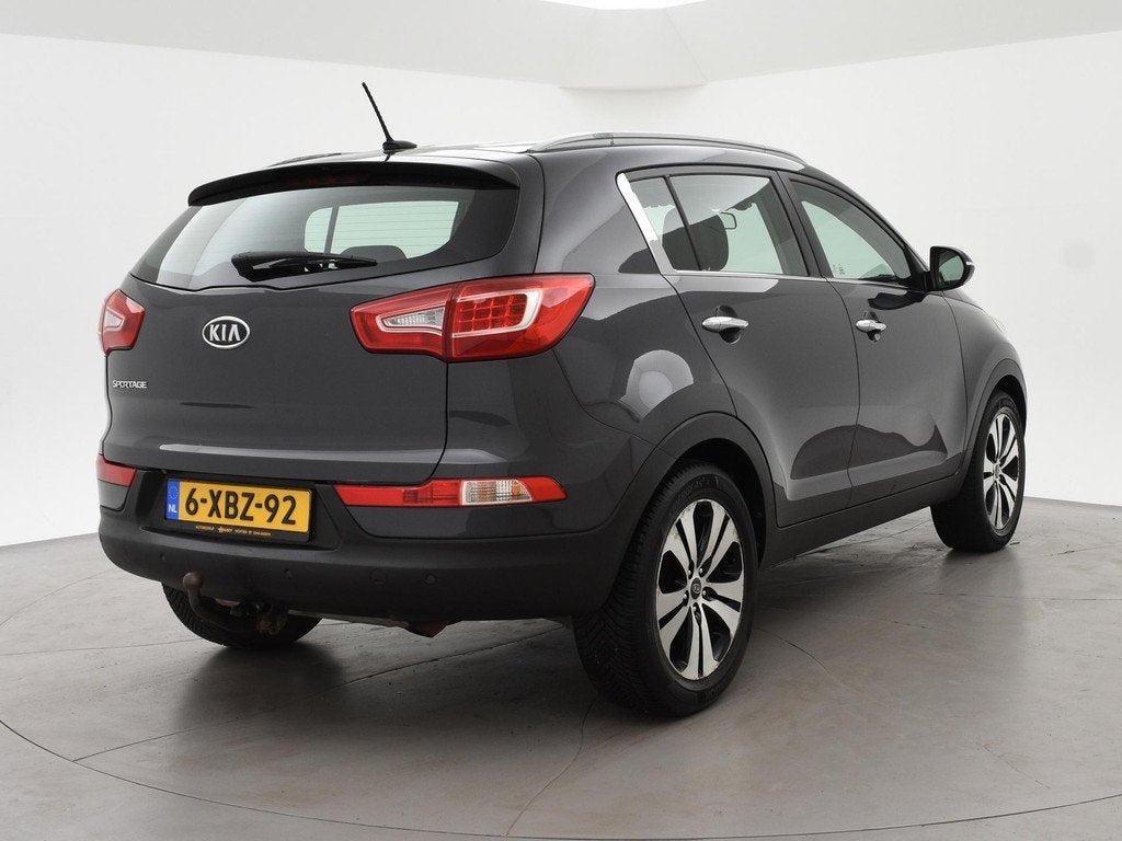 Kia Sportage 2.0 163 PK AUTOMAAT + TREKHAAK | CAMERA | CAMER, Stof, Gebruikt, 4 cilinders, 163 pk