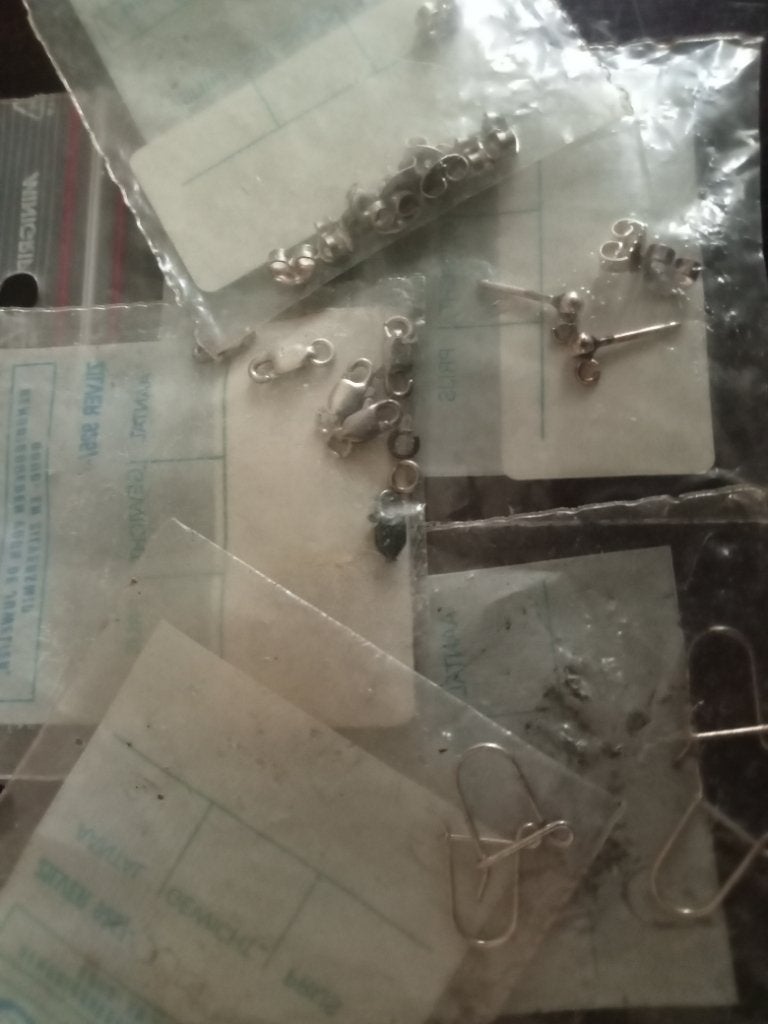 Fournituren zilver eerste gehalte, Ophalen of Verzenden, Zilver