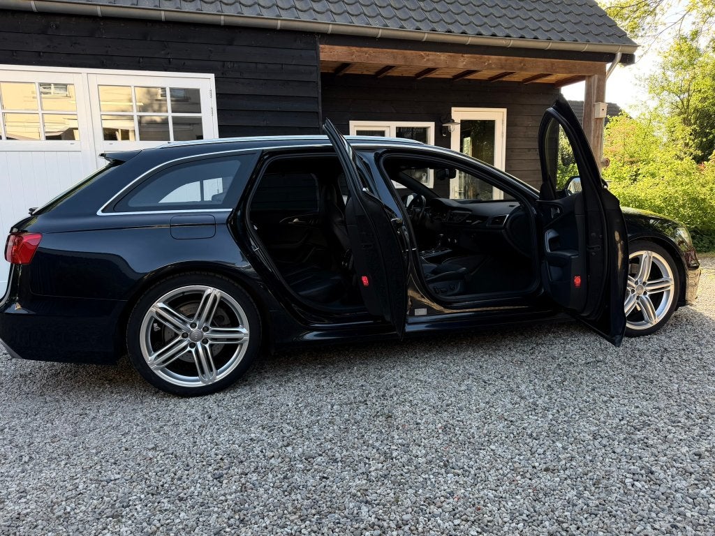 Foto 14 van Audi A6 Avant 3.0 TDI BiT Quattro 313PK Pano HUD RS 2xS-line