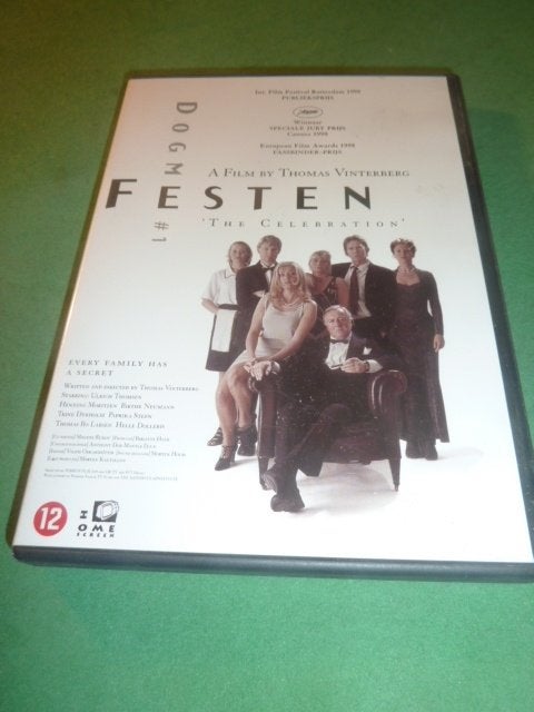 Festen Thomas Vinterberg dvd, Scandinavië, Verzenden, Nederlands, Zo goed als nieuw