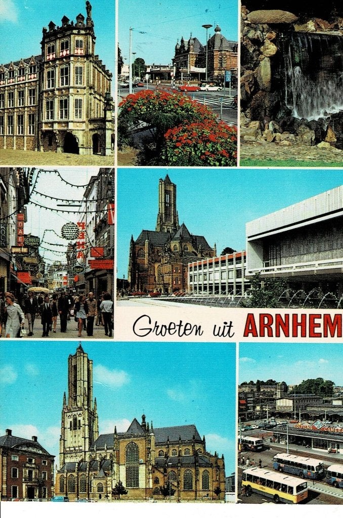 Arnhem, Ophalen of Verzenden, 1980 tot heden, Ongelopen, Gelderland