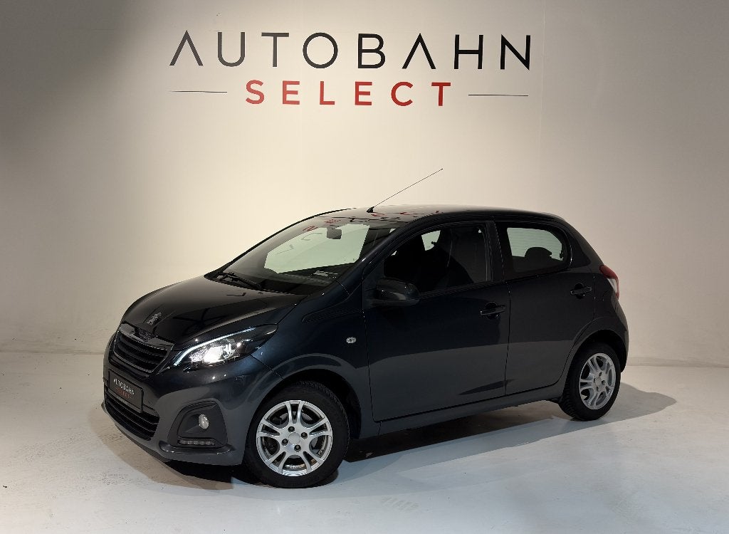 Peugeot 108 1.0 e-VTi Blue Lion/LED/Cruise/Airco/Carplay/Nav, Voorwielaandrijving, Stof, 4 stoelen, Origineel Nederlands