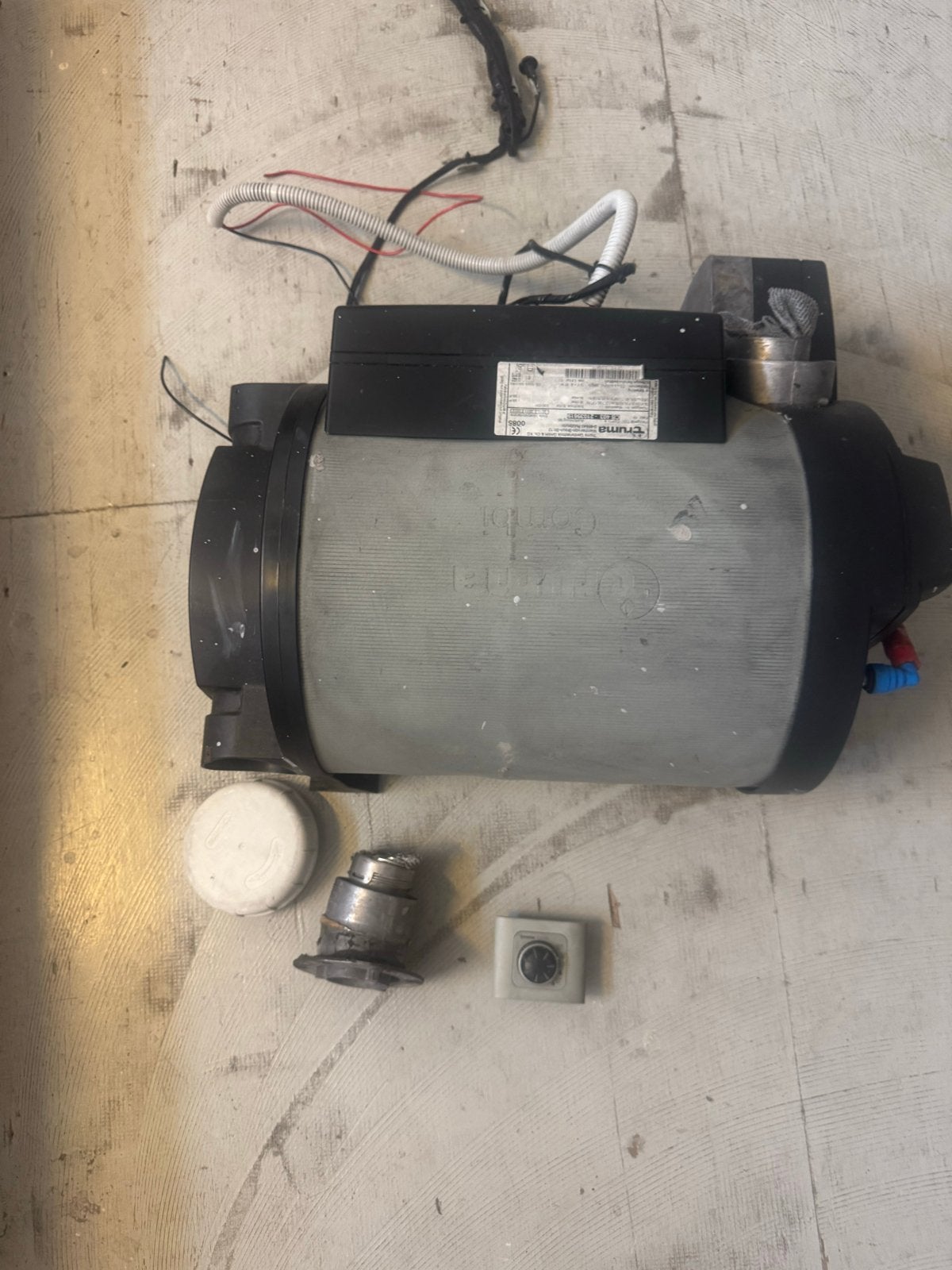Truma Combi 4 Gasverwarming en Boiler voor Camper/Caravan, Ophalen of Verzenden, Gebruikt