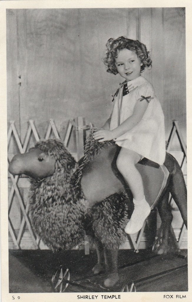 Ansichtkaart, Artiest, Shirley Temple  (438), Ophalen of Verzenden, 1940 tot 1960, Sterren en Beroemdheden