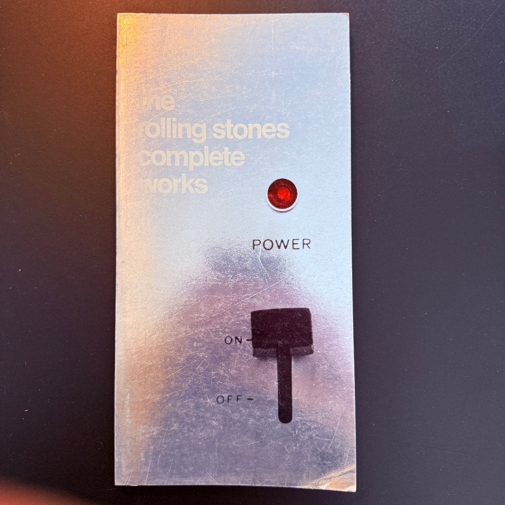 songboek The Rolling Stones Complete Works, Ophalen of Verzenden, Gelezen, Artiest