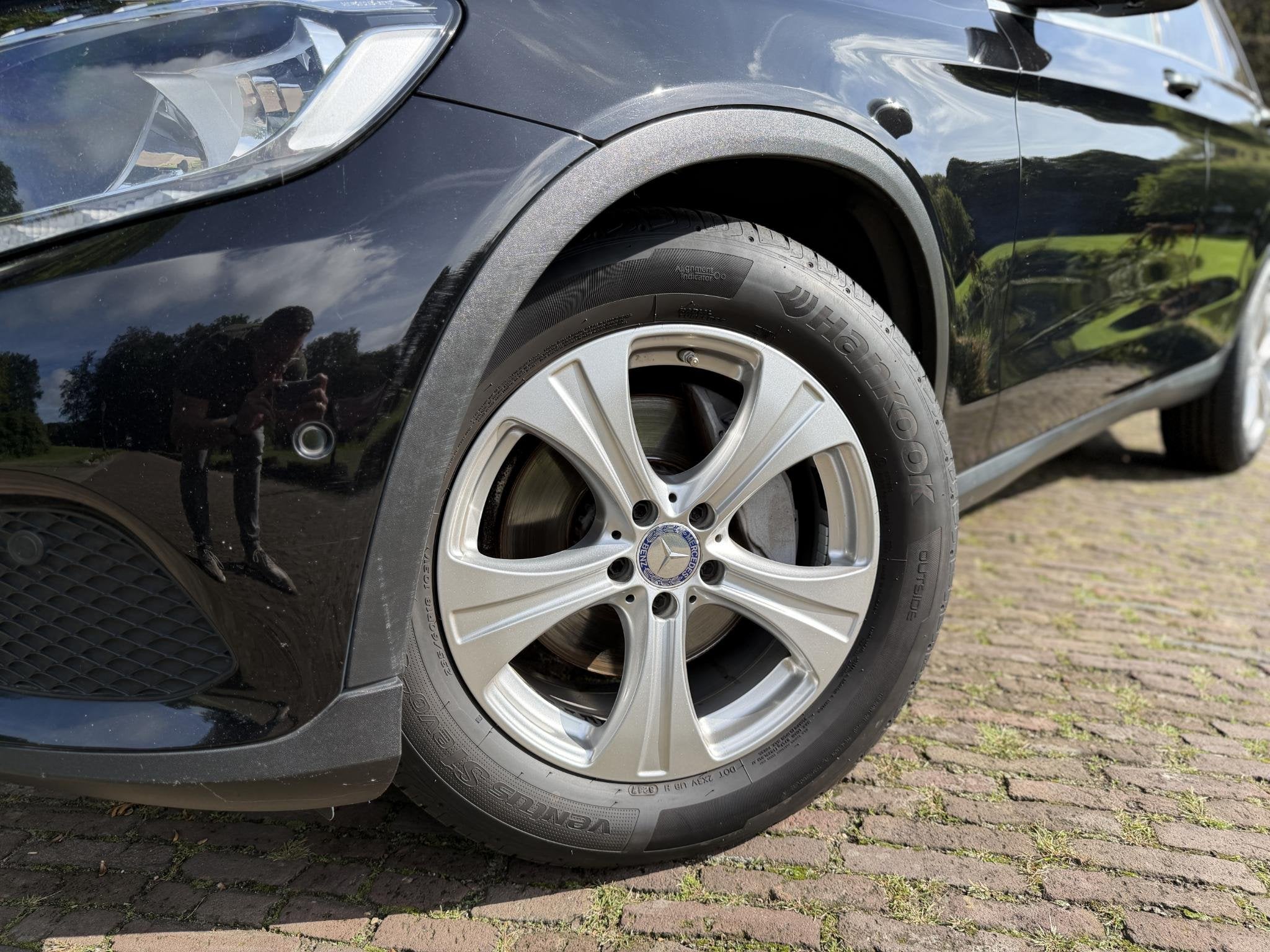 Mercedes-Benz GLC-klasse 220 d 4MATIC Prestige | Trekhaak |, Auto's, Automaat, Gebruikt, Automatische klimaatregeling, Zwart