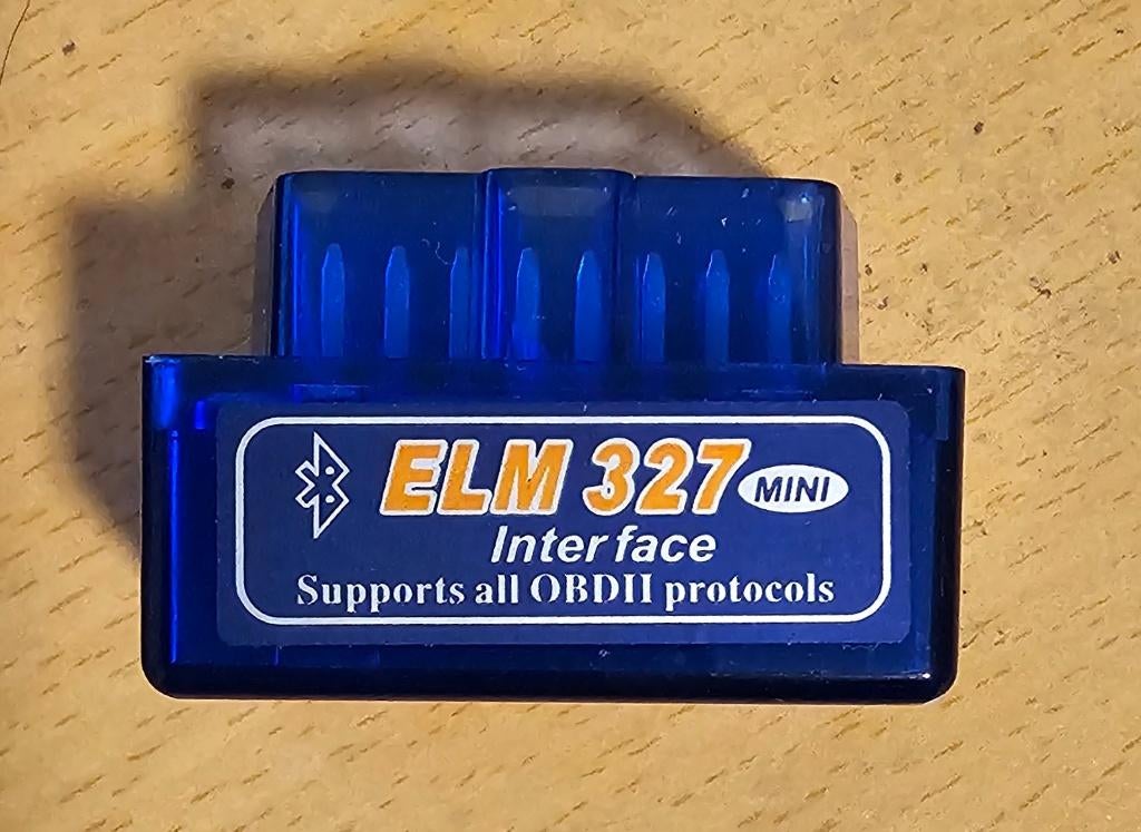 OBDII adapter ELM327 V2.1, Ophalen, Nieuw