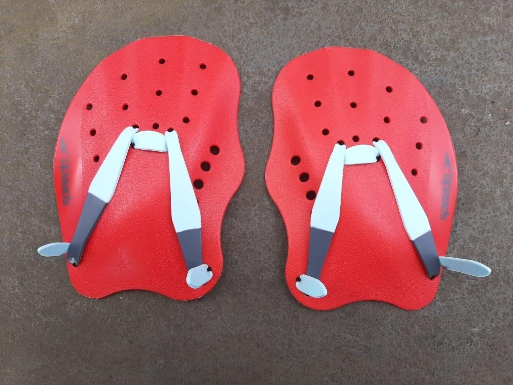 Speedo handpeddels hand- en armtraining, Sport en Fitness, Fitnessmaterialen, Ophalen of Verzenden, Zo goed als nieuw, Armen, Overige typen