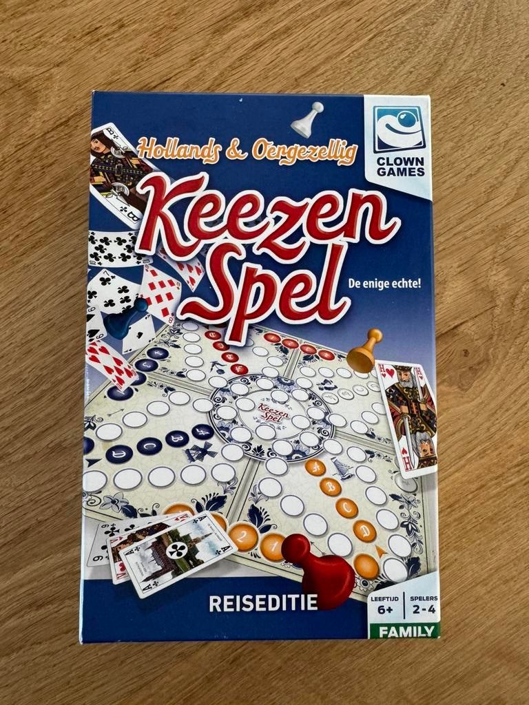 Keezen reisspel, Ophalen of Verzenden