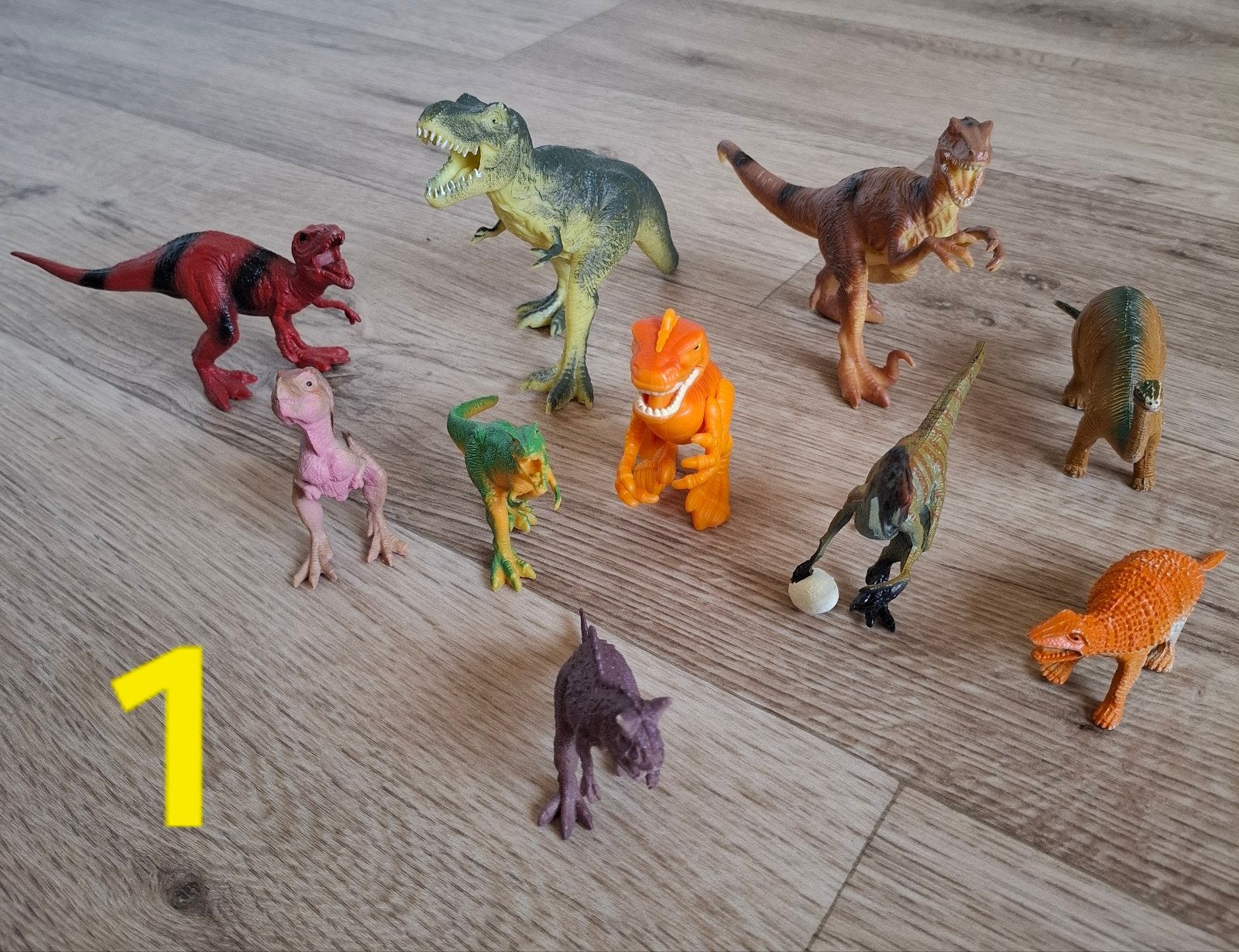 Dino's, Ophalen, Zo goed als nieuw