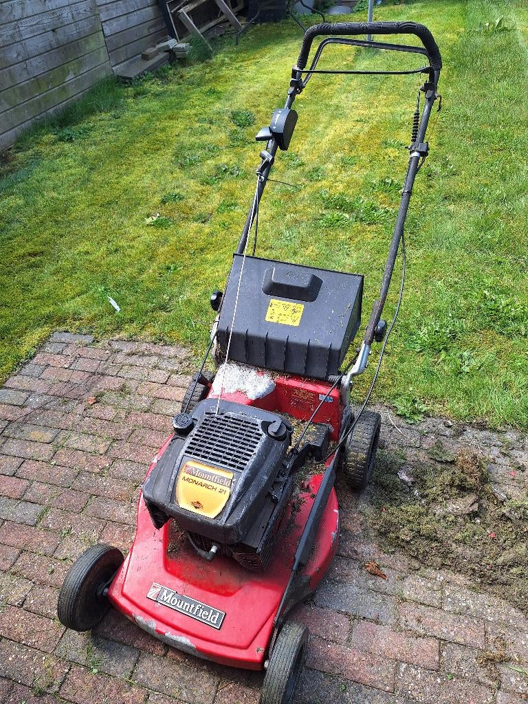 Opknapper benzine grasmaaier, Ophalen, Gebruikt, 50 cm of meer, Benzine-grasmaaier