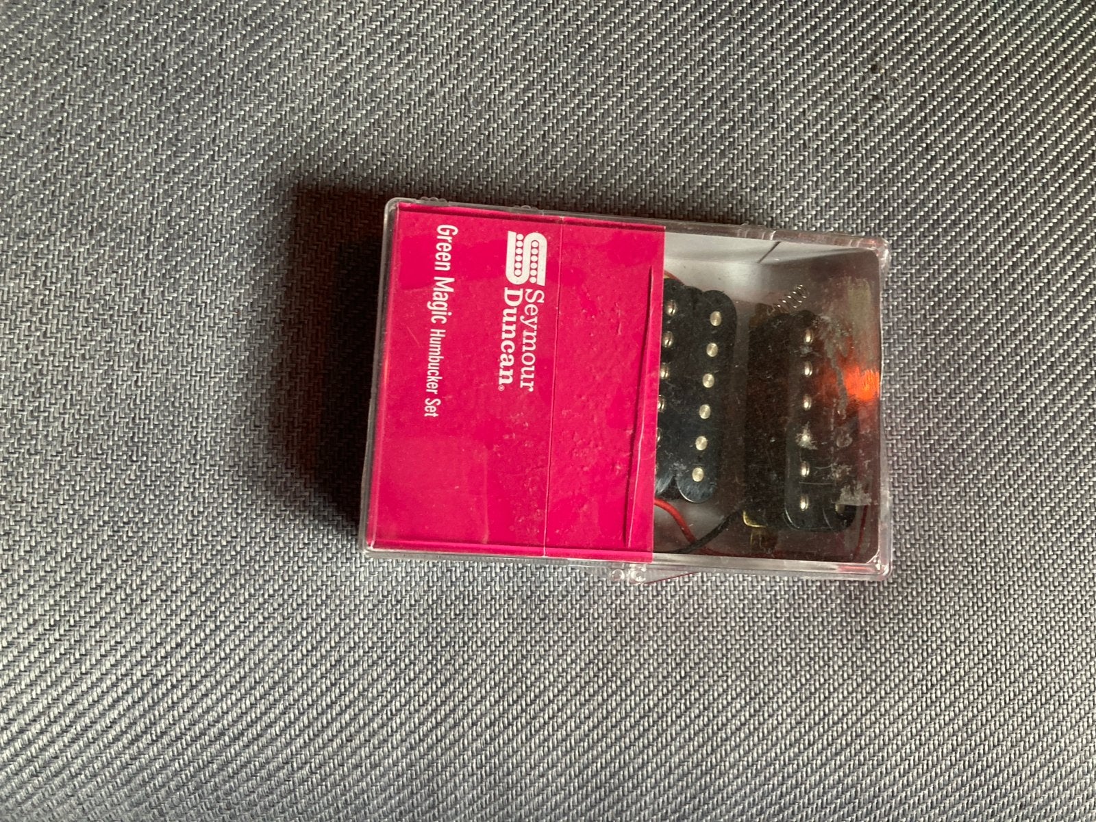 Seymour Duncan Green Magic Humbucker Set (defect), Ophalen of Verzenden, Gebruikt