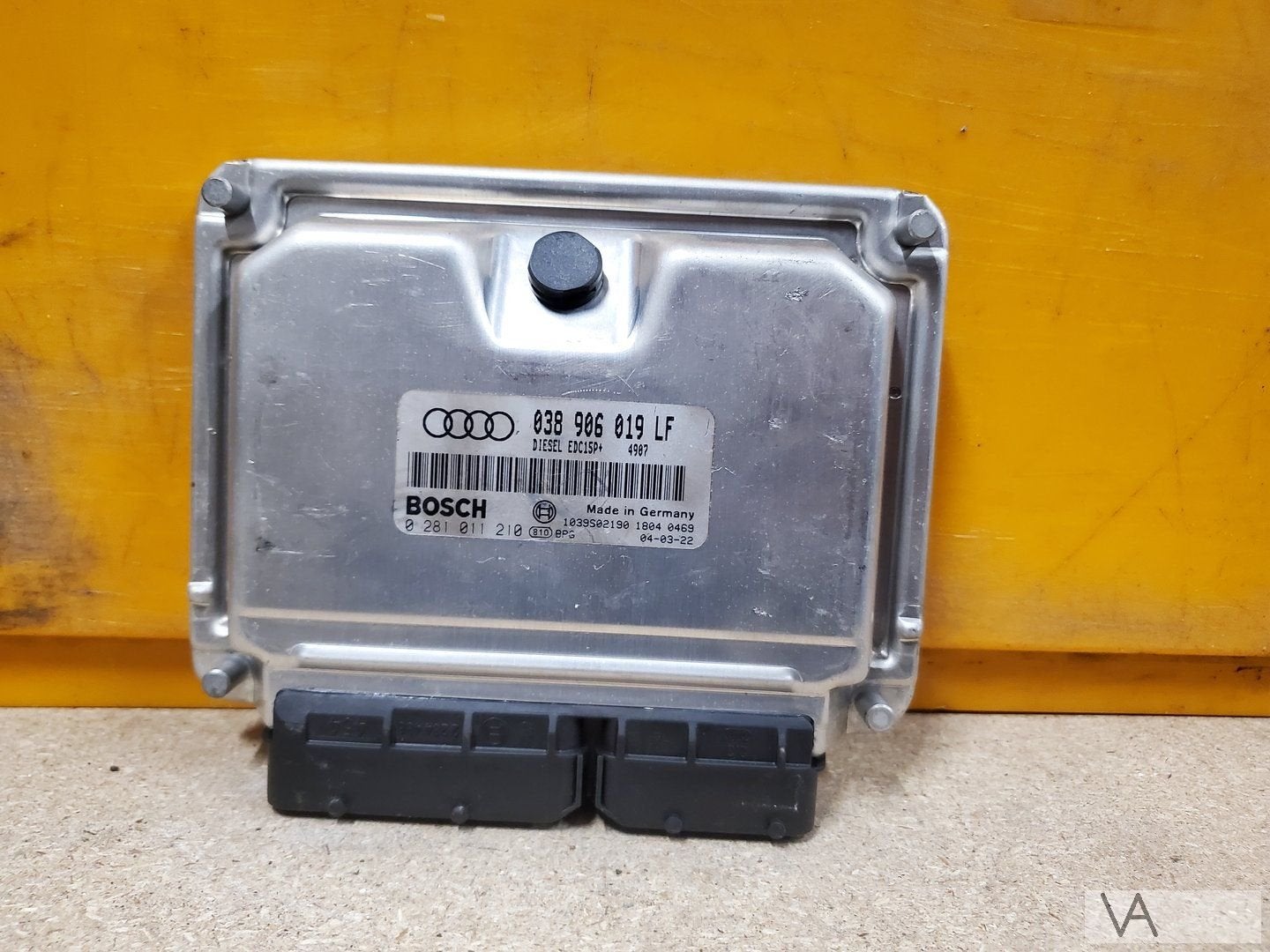 Audi A4 b6 2000 - 2004 ecu motorcomputer 1.9 tdi AVF 100pk, Gebruikt, -, -, -