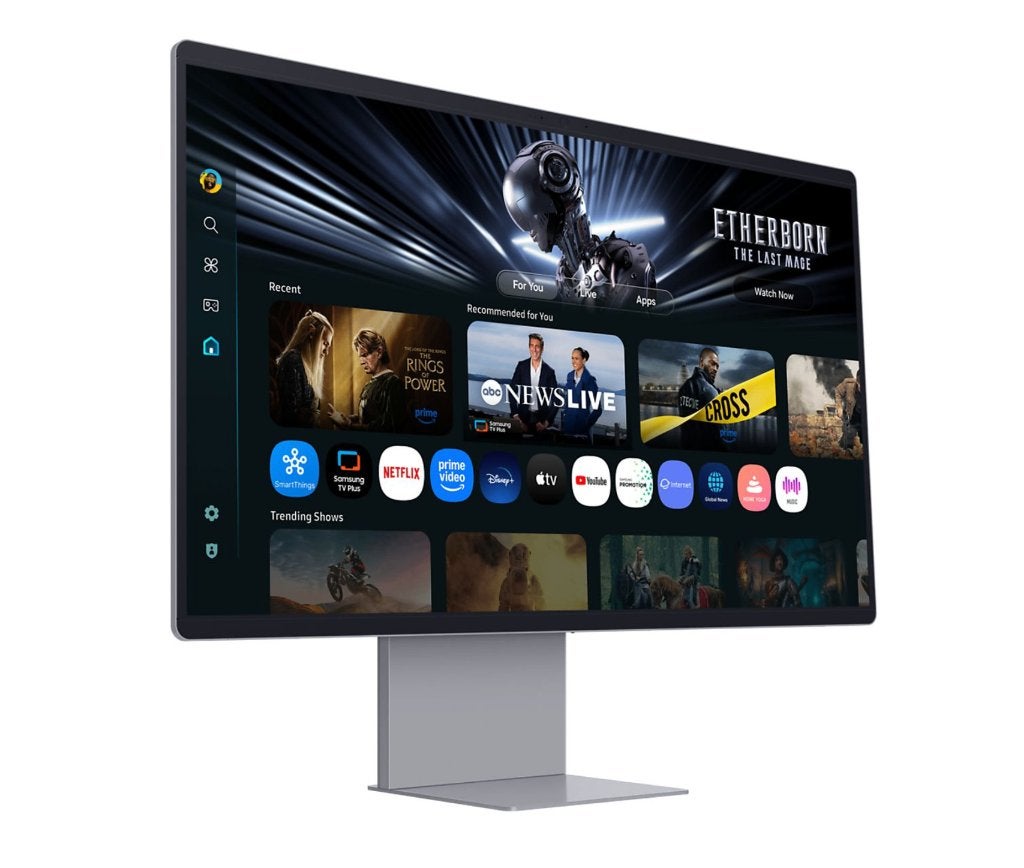 Foto 2 van SAMSUNG OLED NIEUWSTE Smart Monitor M9 M90SF 4K Vision AI