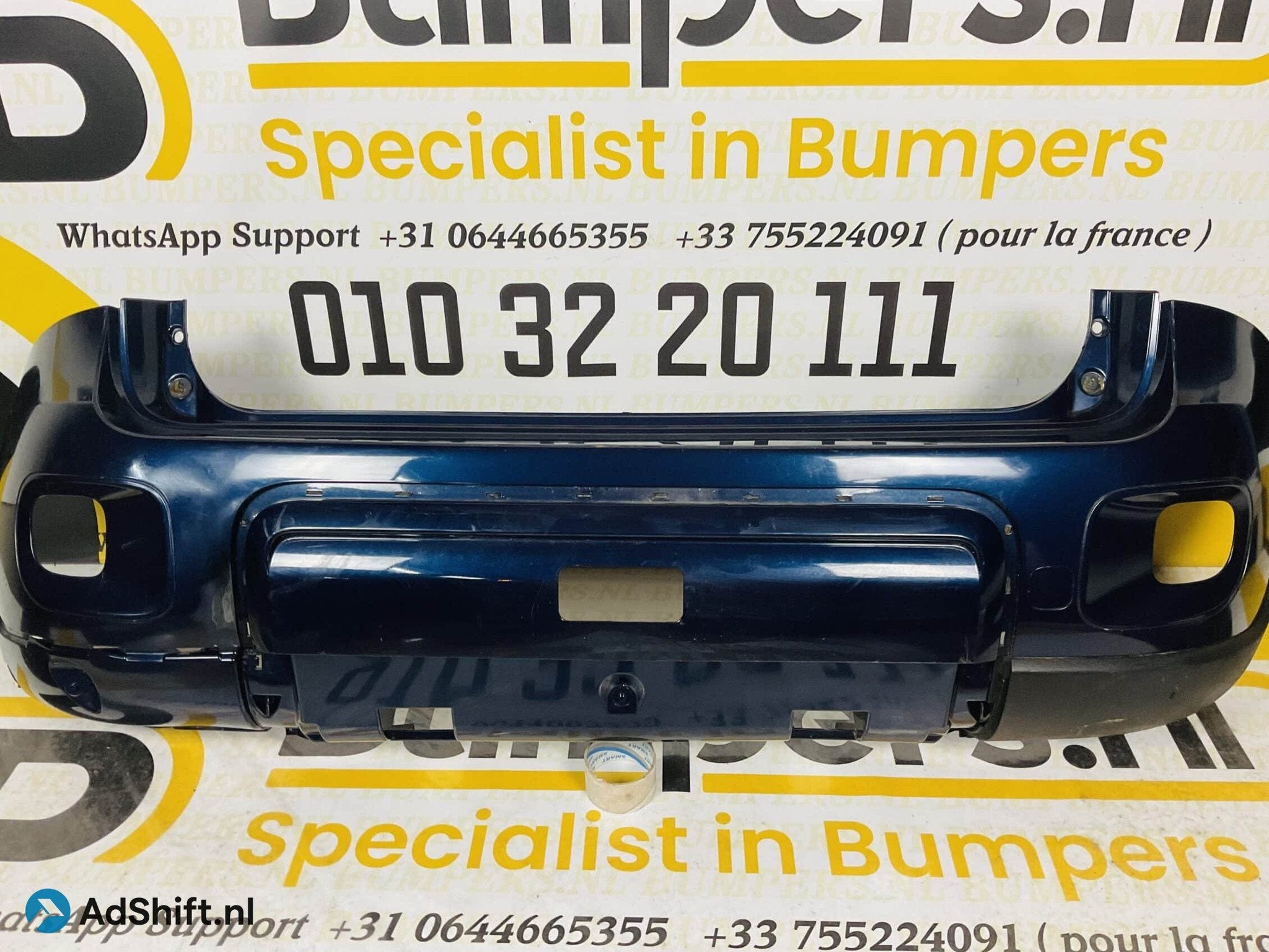 Bumper Fiat Panda 4X4 Achterbumper 1-I1-1188, Auto-onderdelen, Bumper