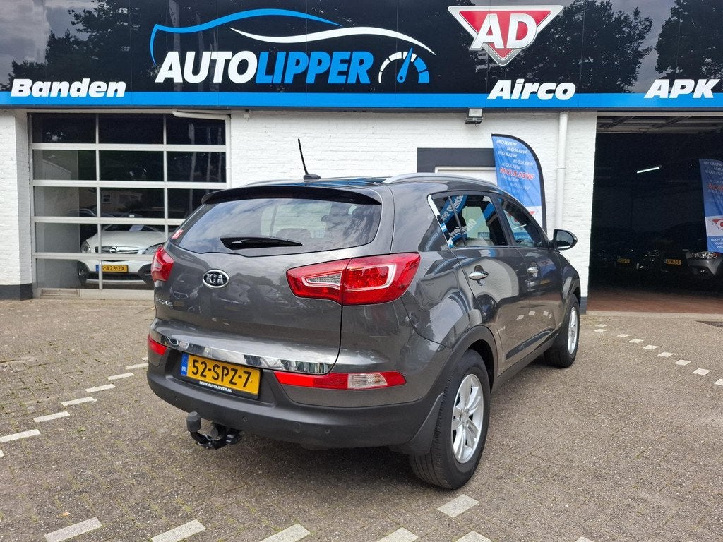Kia Sportage 2.0 X-clusive Trekhaak | Camera | Navi | Leder, Gebruikt, 4 cilinders, 163 pk, Handgeschakeld