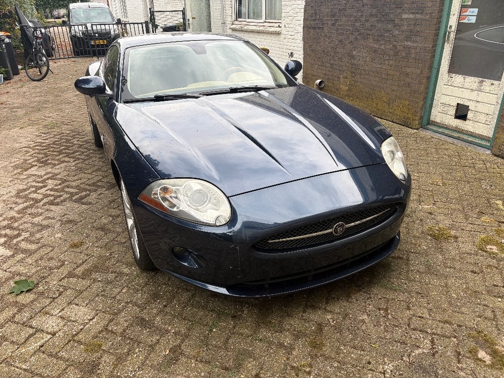 jaguar xk coupe 2007, Auto's, 8 cilinders, 4200 cc, Zwart, Bedrijf
