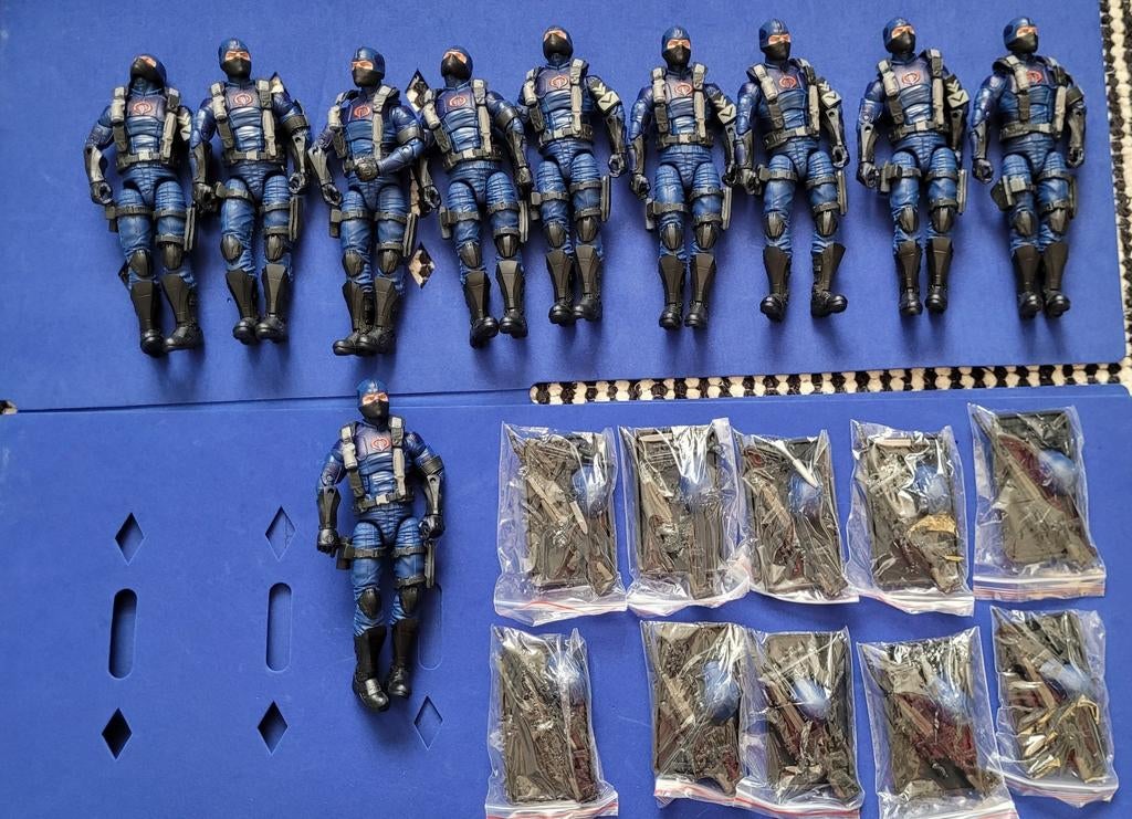 Gi joe classified cobra trooper, Ophalen of Verzenden