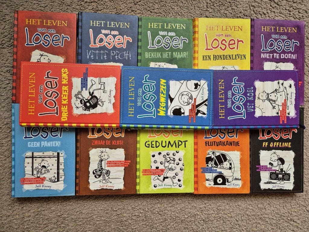 100 KINDERBOEKEN LOSER BOOMHUT BRAAKSEL RUTGER & THOMAS, Boeken, Ophalen of Verzenden, Gelezen