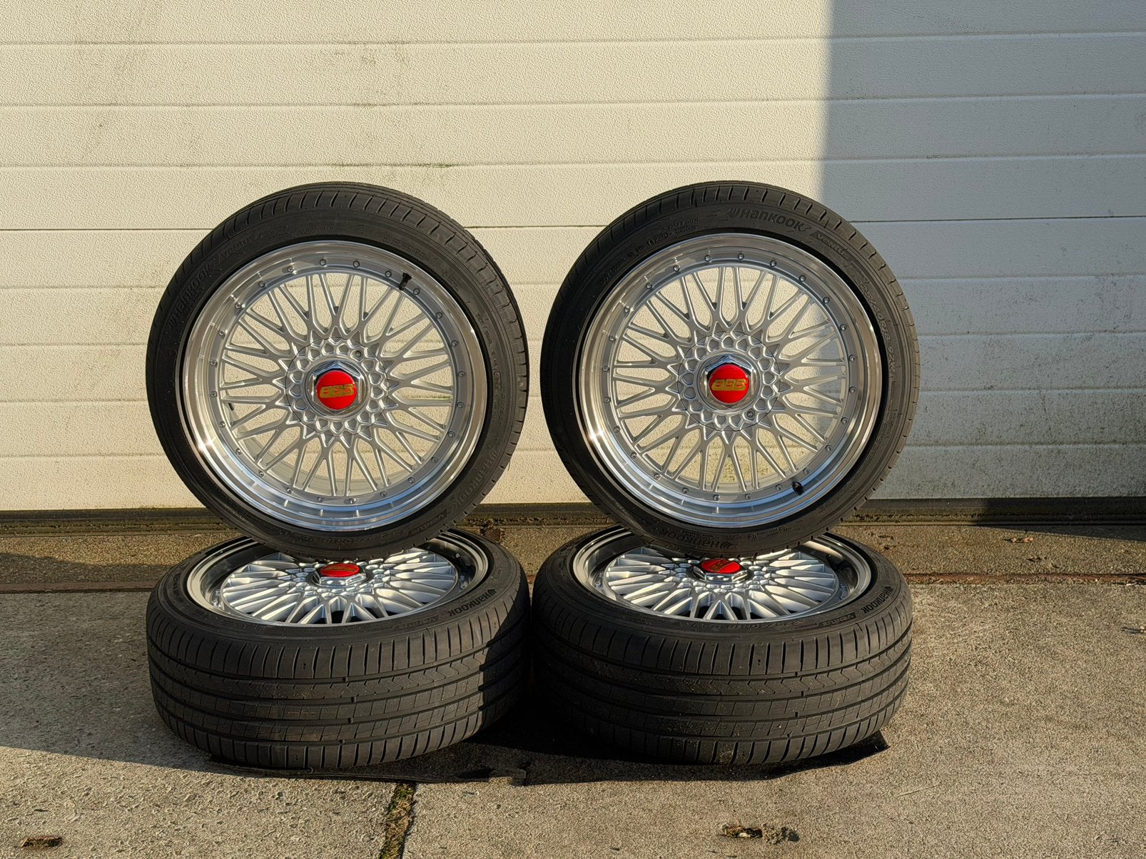 Nieuwe 18” BBS RS Replica + Hankook Ventus Prime 4 – 5x112, Ophalen, 18 inch, Banden en Velgen, Nieuw