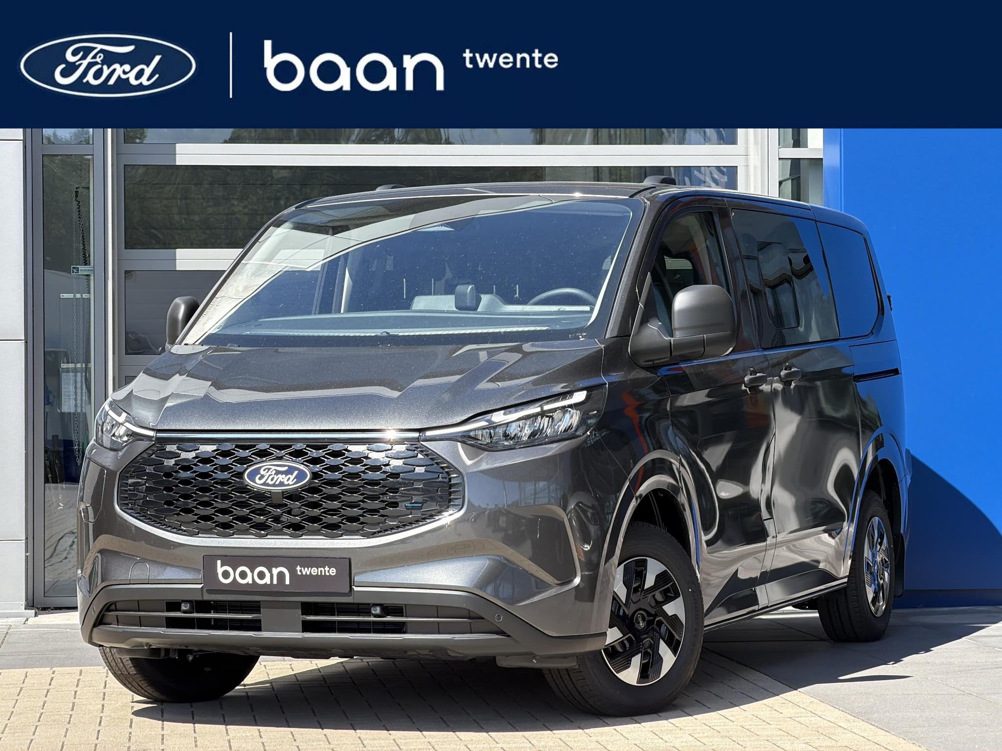 Ford Transit Custom 340 L1H1 Trend 71 kWh 218 PK | 9 persoon, Auto's, Automaat, 12 maanden, Automatische klimaatregeling, 218 pk