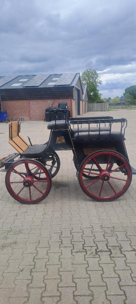 Rijtuig, Gebruikt, Paard of Pony