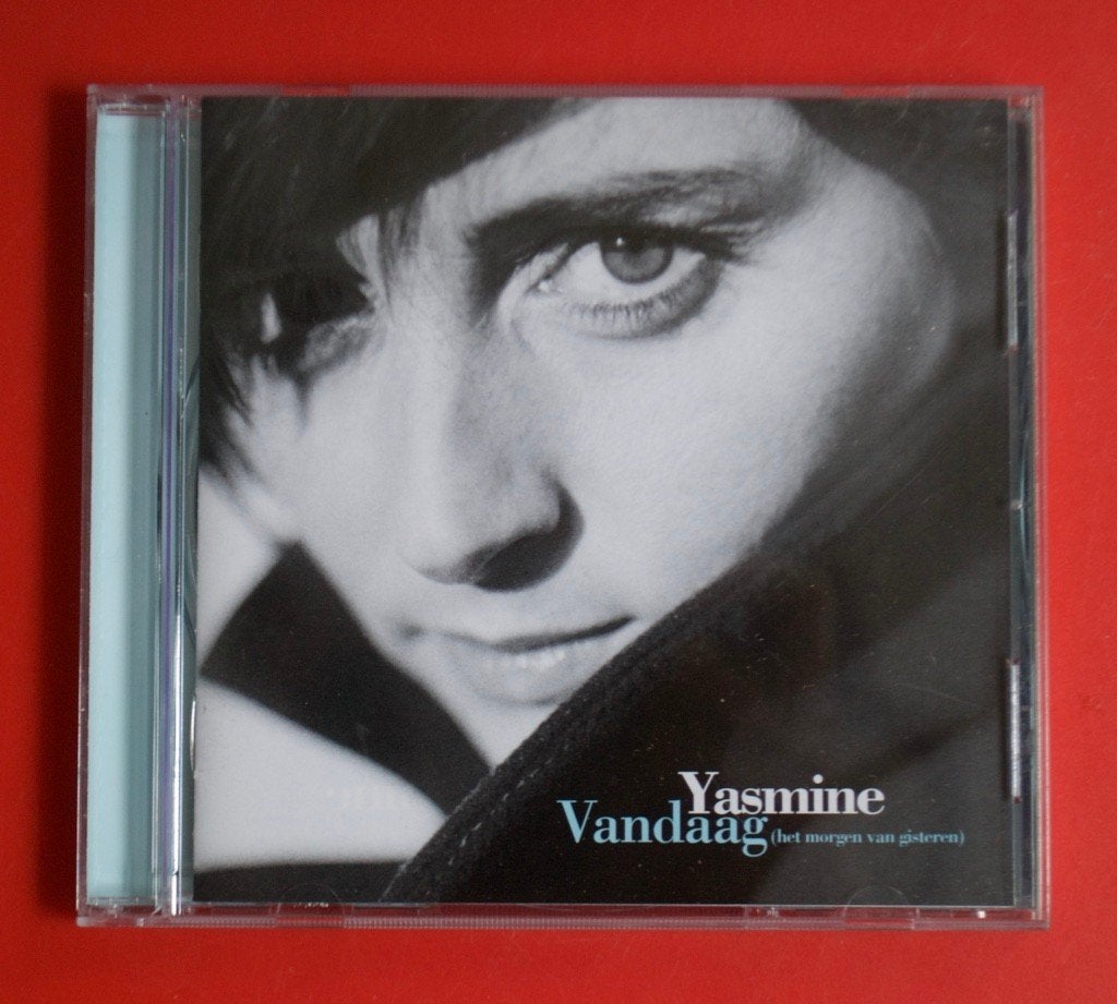 cd Yasmine Vandaag het morgen van gisteren met oa The Lau, Ophalen of Verzenden, Gebruikt, Pop, Album