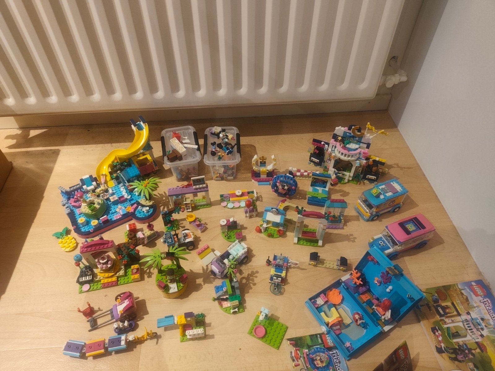 Lego friends diverse, Ophalen of Verzenden, Inclusief instructies, Complete set, Lego