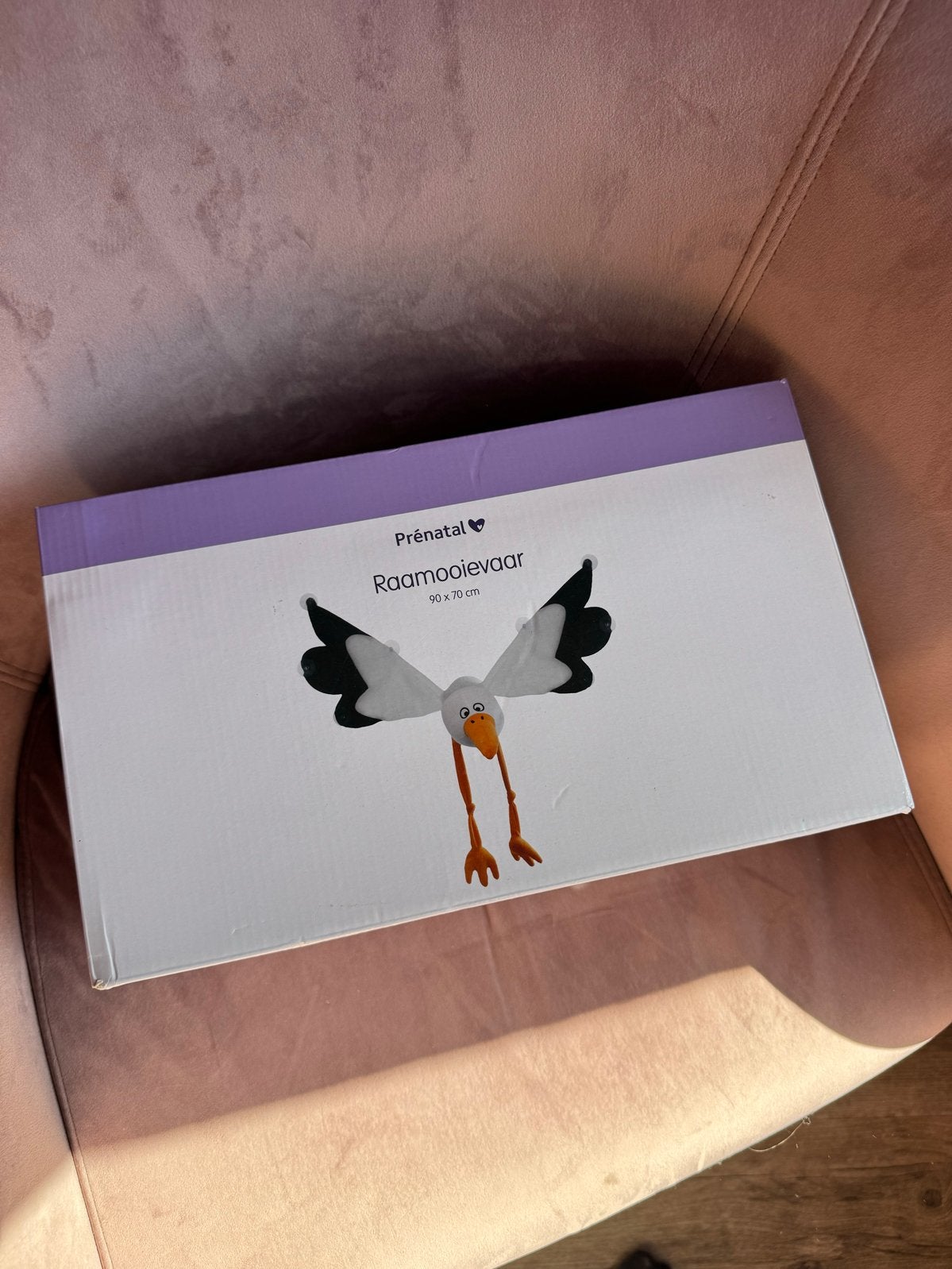 Prénatal Raamooievaar - Decoratie voor geboorte, Kinderen en Baby's, Ophalen of Verzenden, Gebruikt