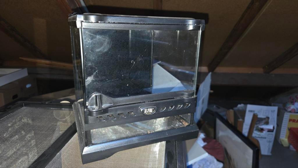Exo terra 1x 20x20x20 nieuw ongebruikt., Dieren en Toebehoren, Reptielen en Amfibieën | Toebehoren, Ophalen, Nieuw, Terrarium of Paludarium