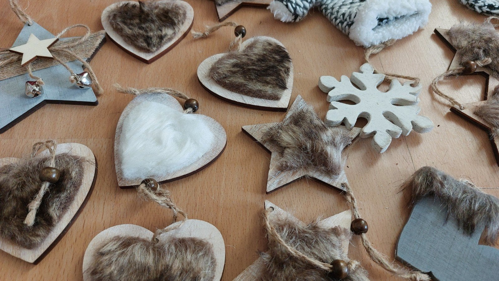 Te koop kerst decoratie hangers, Diversen, Kerst, Ophalen of Verzenden