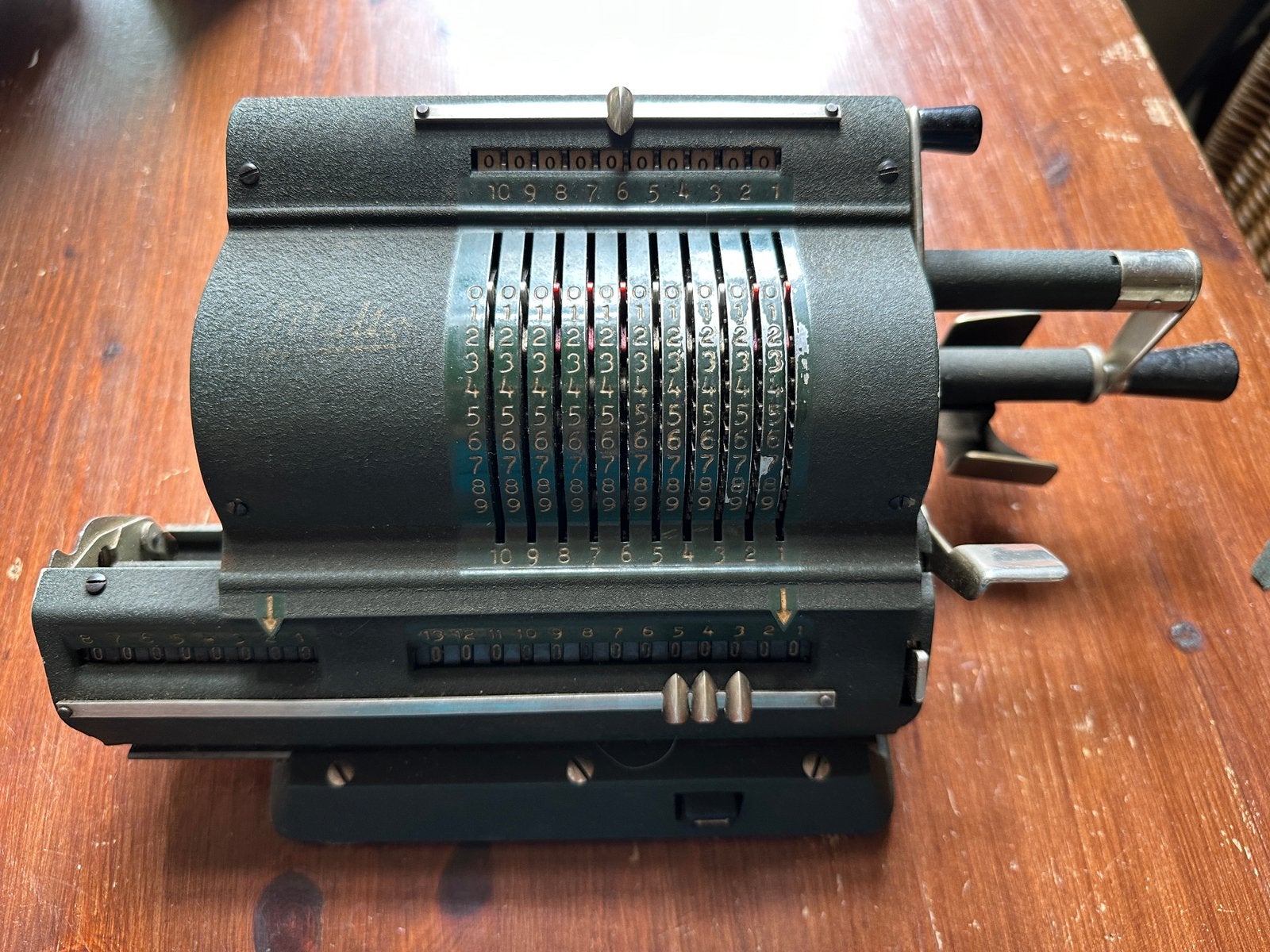 Rekenmachine Multo Addo, Zweden., Ophalen of Verzenden
