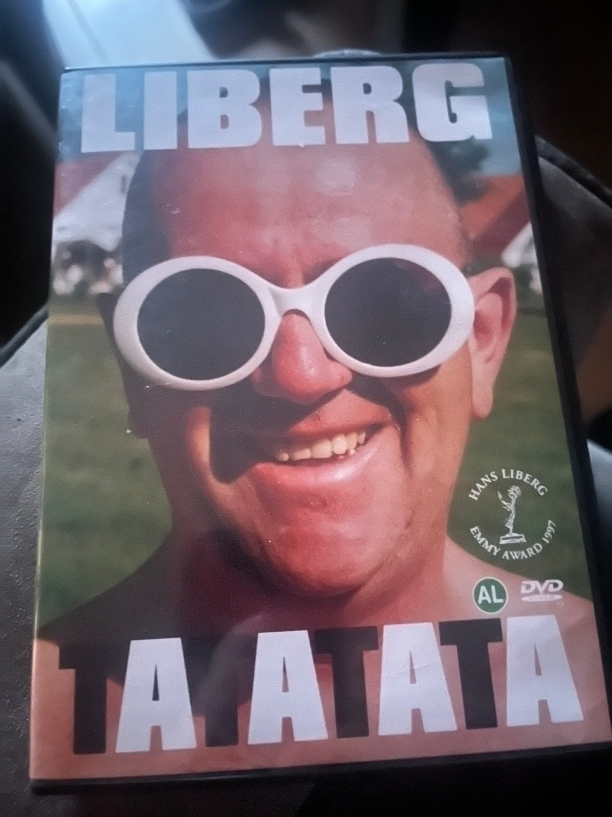 Hans Liberg - Ta Ta Ta (DVD), Alle leeftijden, Ophalen of Verzenden, Gebruikt